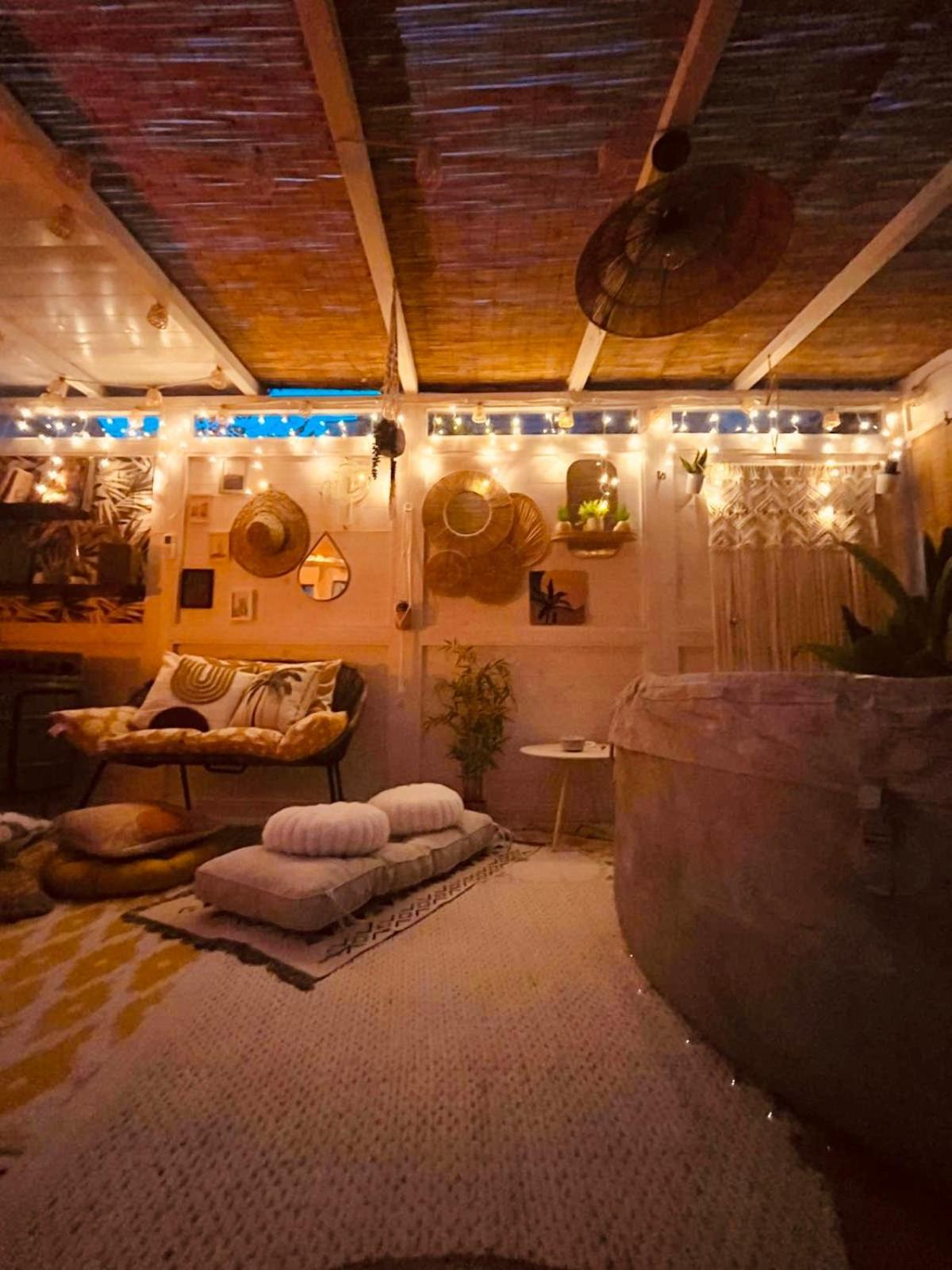 Vita Lenta Roma Pigneto Terrazza Exterior foto